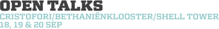 Open Talks