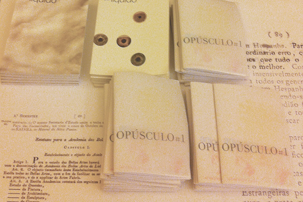 Opúsculo #1: ArLíquido [fora de série]