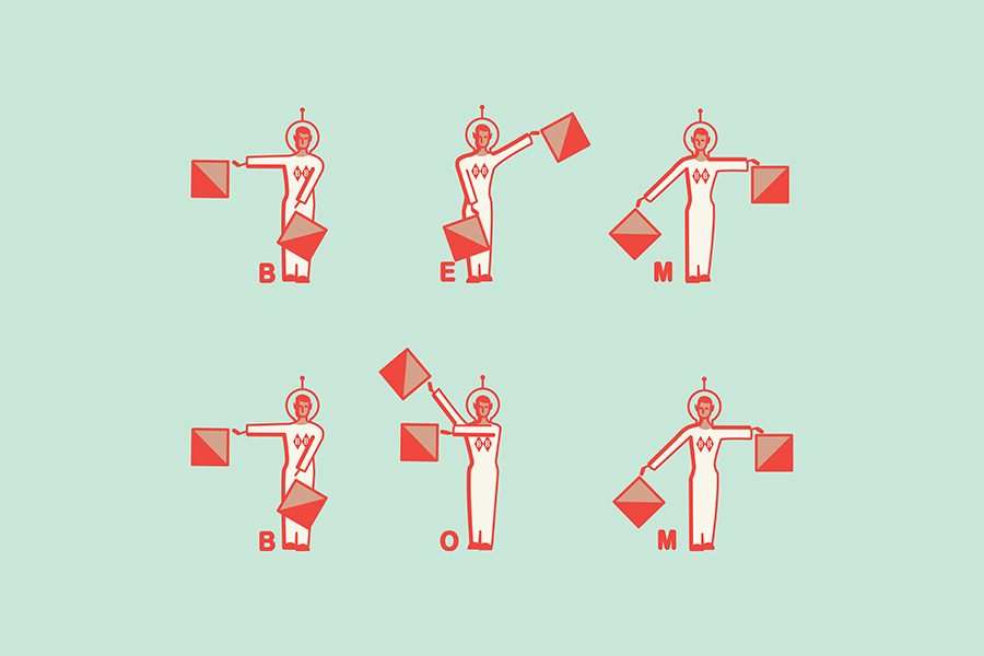 The Space Alphabet