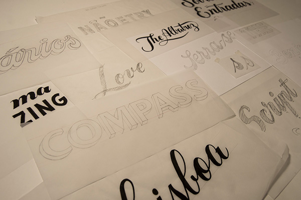 Lettering workshop