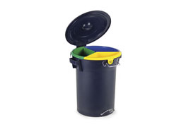 BALDE ECOLÓGICO COM PEDAL