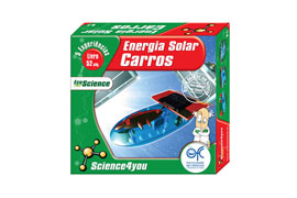 LINHA ECOSCIENCE - CARRO SOLAR