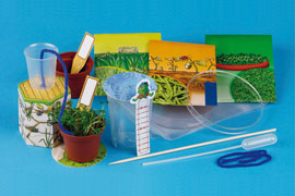LINHA ECOSCIENCE<br>ECOLOGIA/ PLANTAS