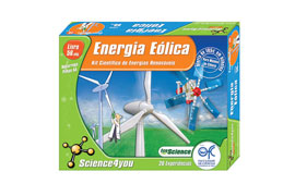 LINHA ECOSCIENCE - ENERGIA EÓLICA