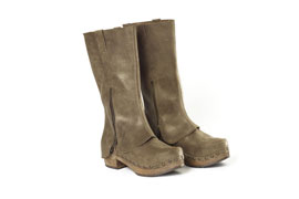 XUZ - BOTINS COM POLAINA